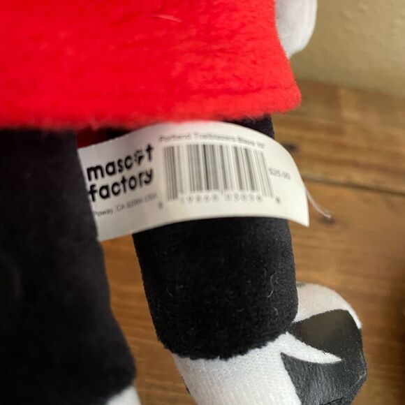 1992 Portland Trail Blazers Mascot BLAZE Plush - Picture 7 of 11